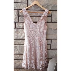 Yoana Baraschi Anthro Party Dress, sz 6